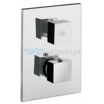 Paffoni LEVEL LEQ513CR Bateria prysznicowa podtynkowa termostatyczna 1-drożna
