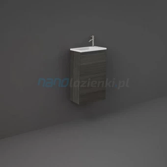 RAK Ceramics JOY JOYWH040MOK Szafka podumywalkowa wisząca 40 cm moka walnut