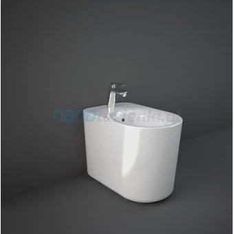 RAK Ceramics VALET VALBD2017AWHA Bidet stojący bez kołnierza 56x36,3  biały połysk