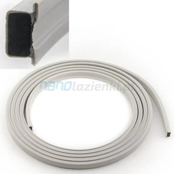 Radaway ESPERA Listwa magnetyczna w profil 009-106300100 szara