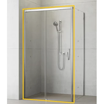 Radaway IDEA KDJ 387044-01-01L Drzwi prysznicowe do kabiny 140x205 lewe