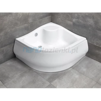 Radaway KORFU A 4S88400-03 Brodzik półokrągły 80x80x48