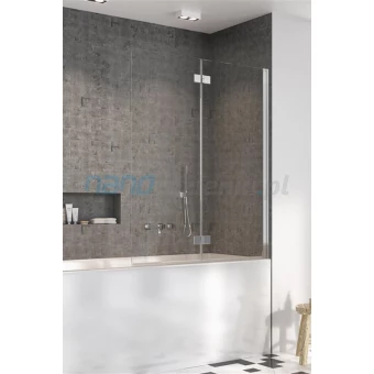 Radaway NES I PND 10010130-01-01R Parawan nawannowy 130x150  prawy