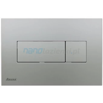 Ravak UNI X01456 Przycisk WC satin