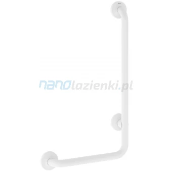 Roca COMFORT A816907009 Poręcz kątowa prawa 90° biała