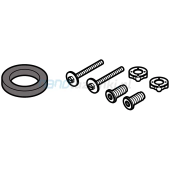 Roca DAMA SENSO AV0028800R Zestaw montażowy do spłuczki kompaktowej