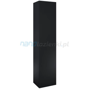 Roca EXTRA A857956532 Słupek łazienkowy 180x40 2D czarny mat