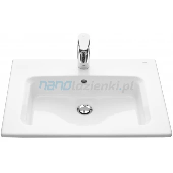 Roca GAP A3279A8000 Umywalka meblowa slim 60x46