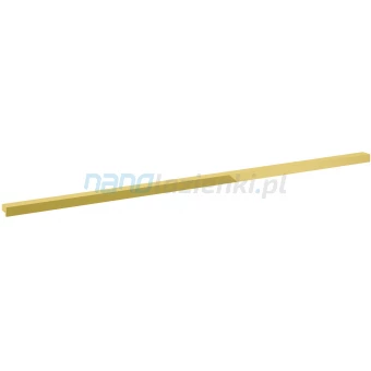 Roca KWADRO A817031557 Uchwyt meblowy 60 cm złoty