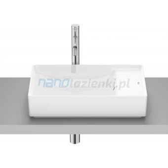 Roca ONA A32768C000 Umywalka nablatowa prostokątna 55x34,5 wyprzedaż Roca ONA A32768C000 Umywalka nablatowa prostokątna 55x34,5 wyprzedaż