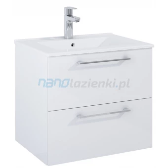 Roca ROMA A857949806 Szafka podumywalkowa 60 cm 2S biały Roca ROMA A857949806 Szafka podumywalkowa 60 cm 2S biały