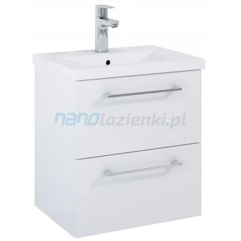 Roca ROMA COMPACT A857951806 Szafka podumywalkowa 50 cm 2S biały Roca ROMA COMPACT A857951806 Szafka podumywalkowa 50 cm 2S biały