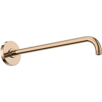 Roca ROSE GOLD A5B0250RG0 Ramię prysznicowe proste 40cm różowe złoto wyprzedaż Roca ROSE GOLD A5B0250RG0 Ramię prysznicowe proste 40cm różowe złoto wyprzedaż