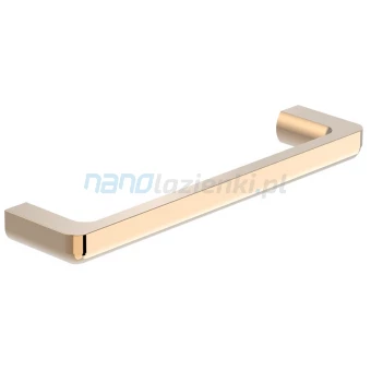 Roca TEMPO A817039RG0 Wieszak ręcznikowy 30 cm różowe złoto