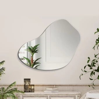 Ruke SIMPLE GRANO LED/048609 Lustro łazienkowe LED 100x82