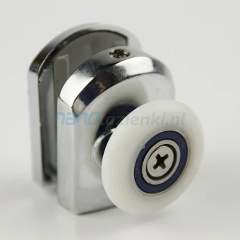 Sanplast TX 660-C1524 Wózek pojedynczy wypinany do kabiny prysznicowej Sanplast TX 660-C1524 Wózek pojedynczy wypinany do kabiny prysznicowej