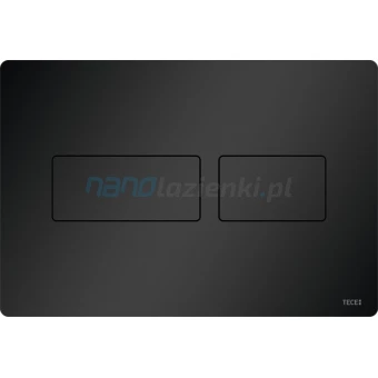 TECEsolid 9240416 Przycisk spłukujący do WC z metalu czarny mat