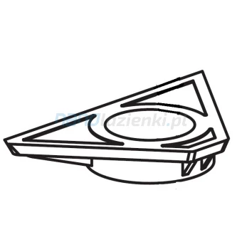 Tres 96.30.333.31 Podstawa wspierania zlewozmywaka