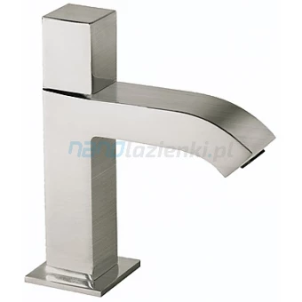 Tres CUADRO EXCLUSIVE 007.503.01.AC Bateria umywalkowa stojąca stal nierdzewna