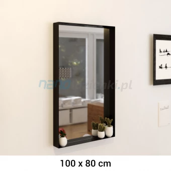 VICTORIA Lustro prostokątne 100x80