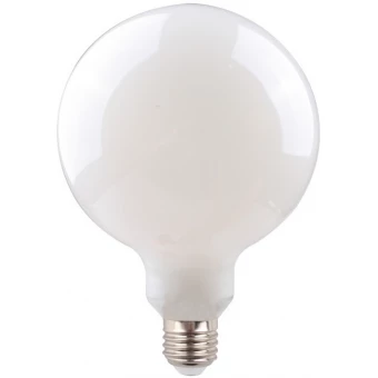 Żarówka dekoracyjna LED kula G125 4W 3000K 470lm Korolowe Kable ZD125114W ściemnialna bulbo