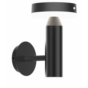 Zuma Line CARLI 003064-032337 Kinkiet zewnętrzny czarna